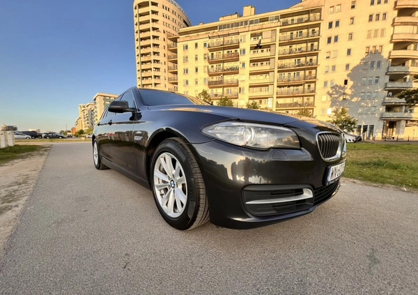 BMW Seria 5 cena 72000 przebieg: 227707, rok produkcji 2015 z Warszawa małe 379